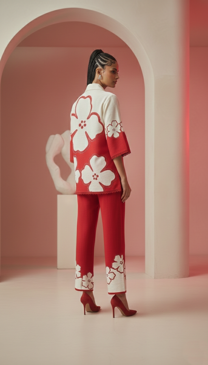Viyona Jasper Printed Co-ord Set