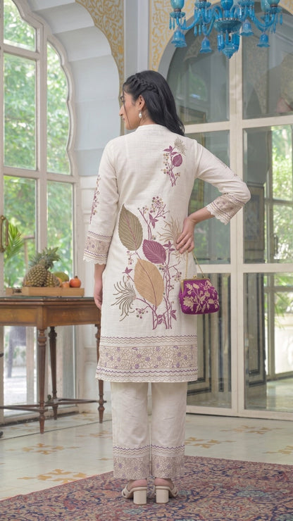Dagdai maple cotton co-ord set