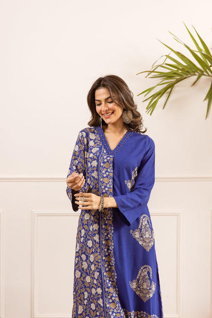 Karen Twilight printed cotton Kurta pant set