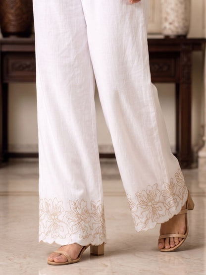 Noya Daisy Cotton Co-ord set