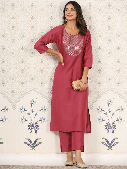 Dhiyona OD  Floral Embroidered Kurta