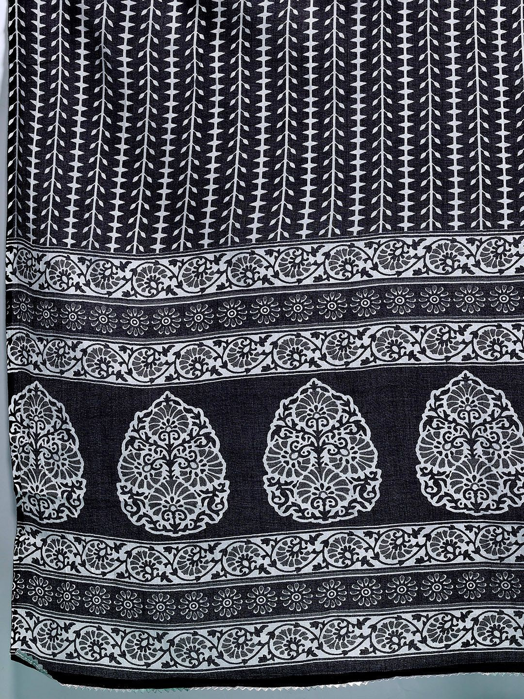 Dhiyona Women's Floral Printed Kurta with Trousers & Dupatta