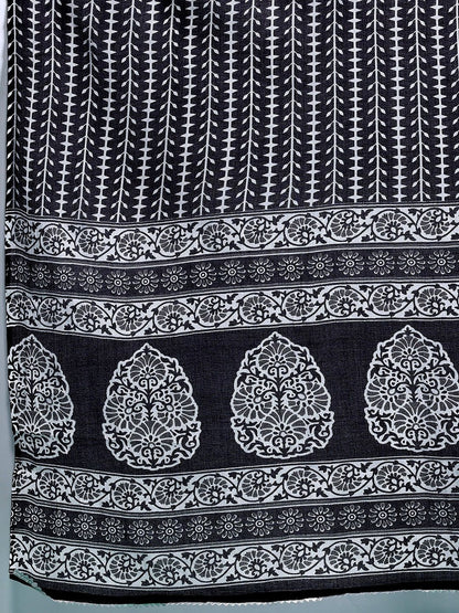 Dhiyona Women's Floral Printed Kurta with Trousers & Dupatta