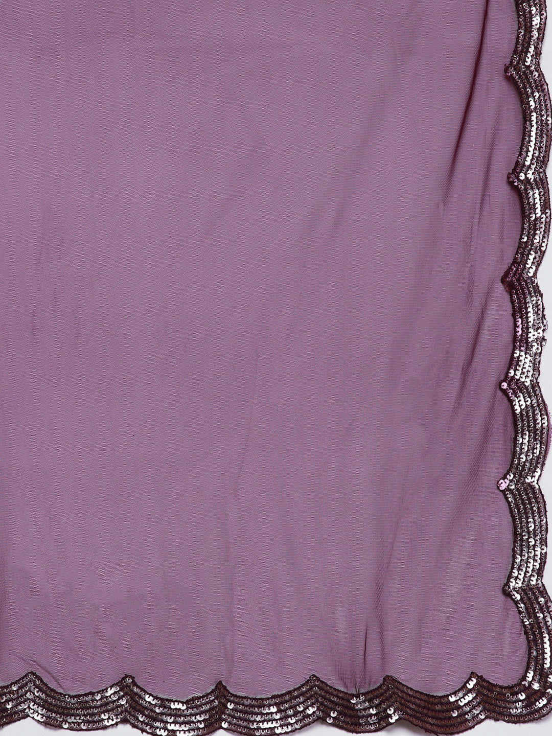 Women Floral Embroidered Regular Sequinned Velvet Kurta with Trousers & With Dupatta