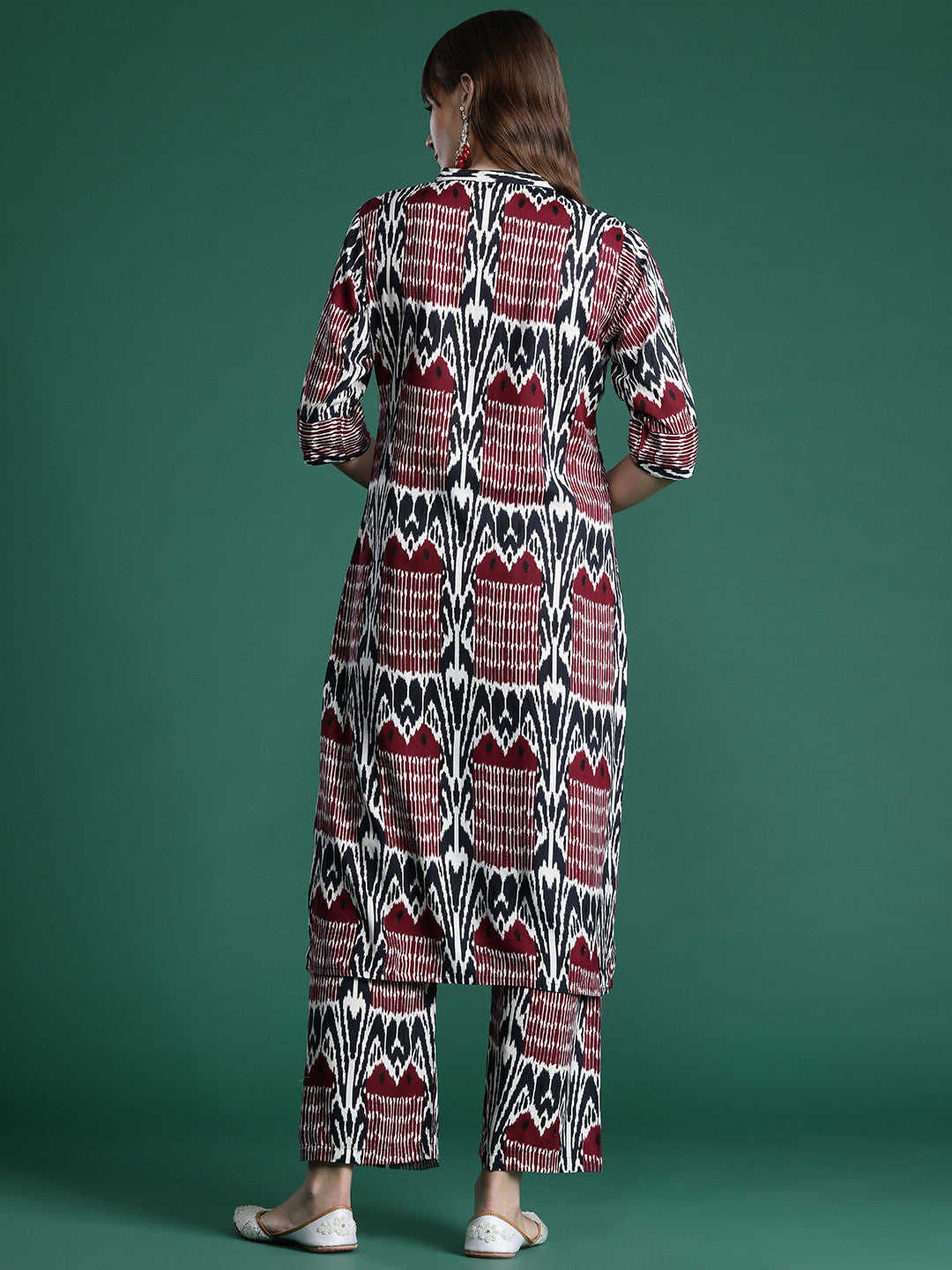 Printed Regular Kurta with Palazzos