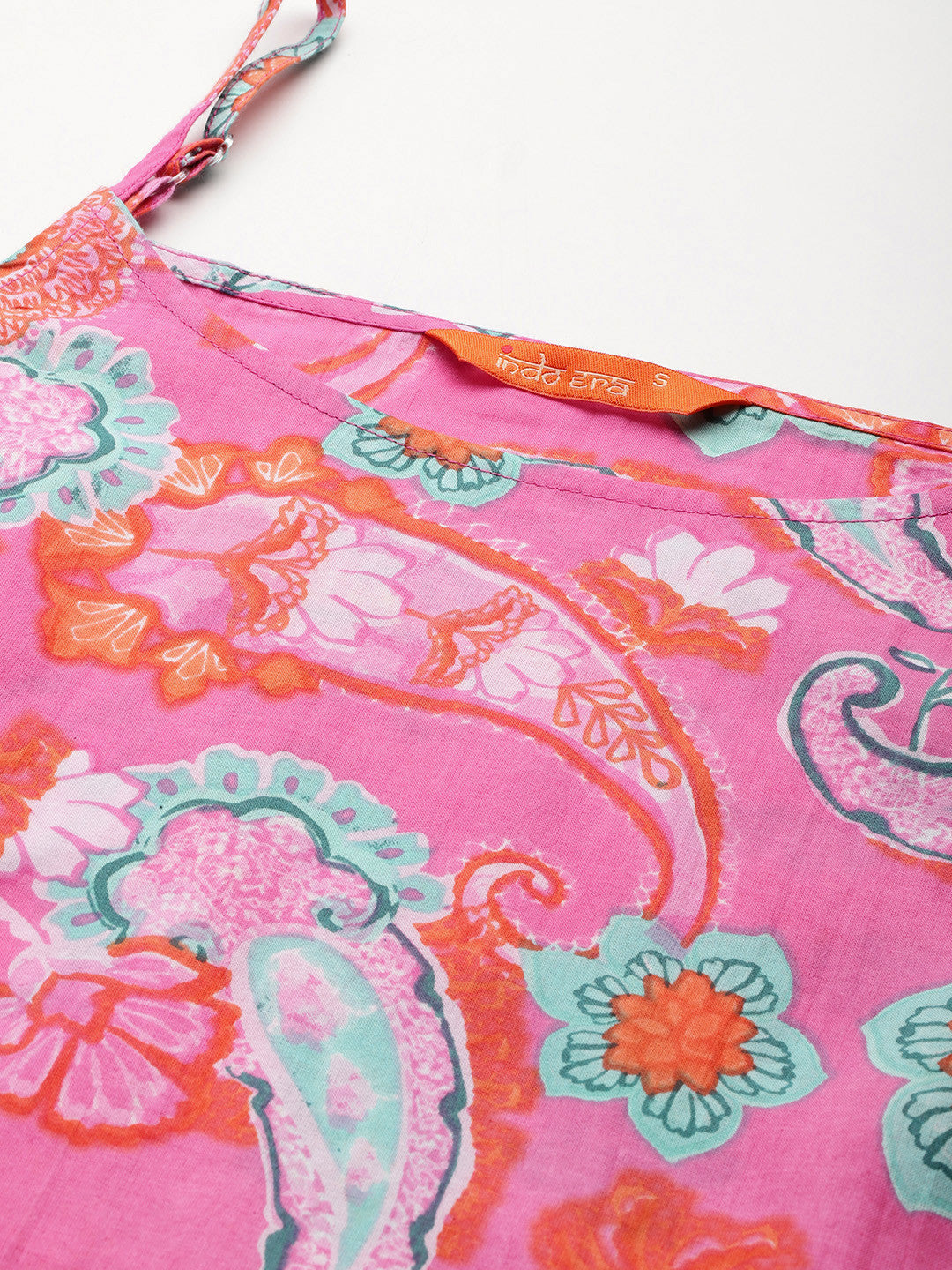 Floral Printed Pure Cotton Kurta with Palazzos