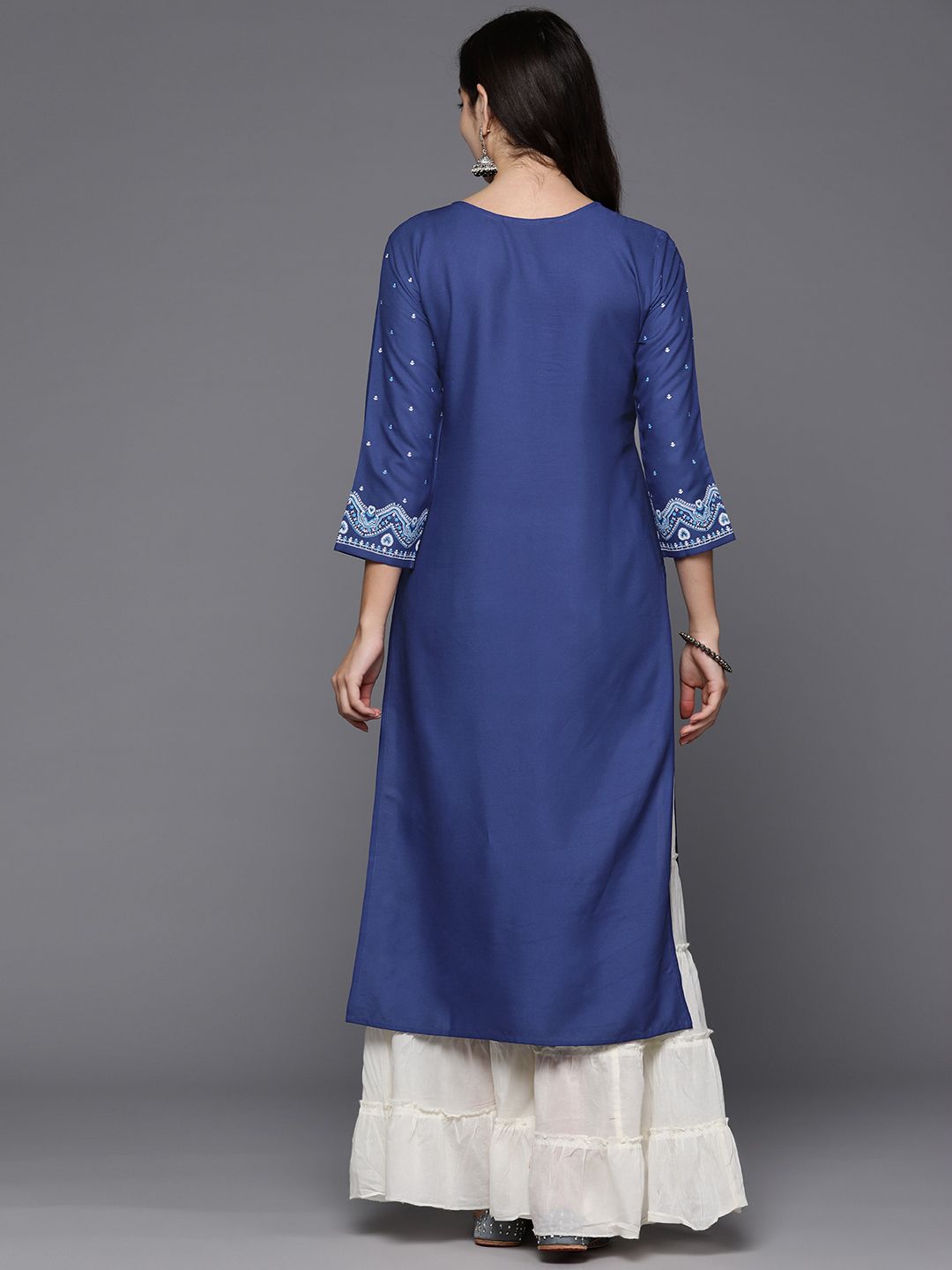 Dhiyona IE Ethnic Motifs Printed Kurta