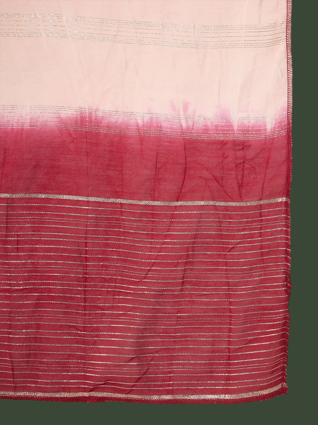 Floral Embroidered Sequinned Kurta with Trousers & Dupatta