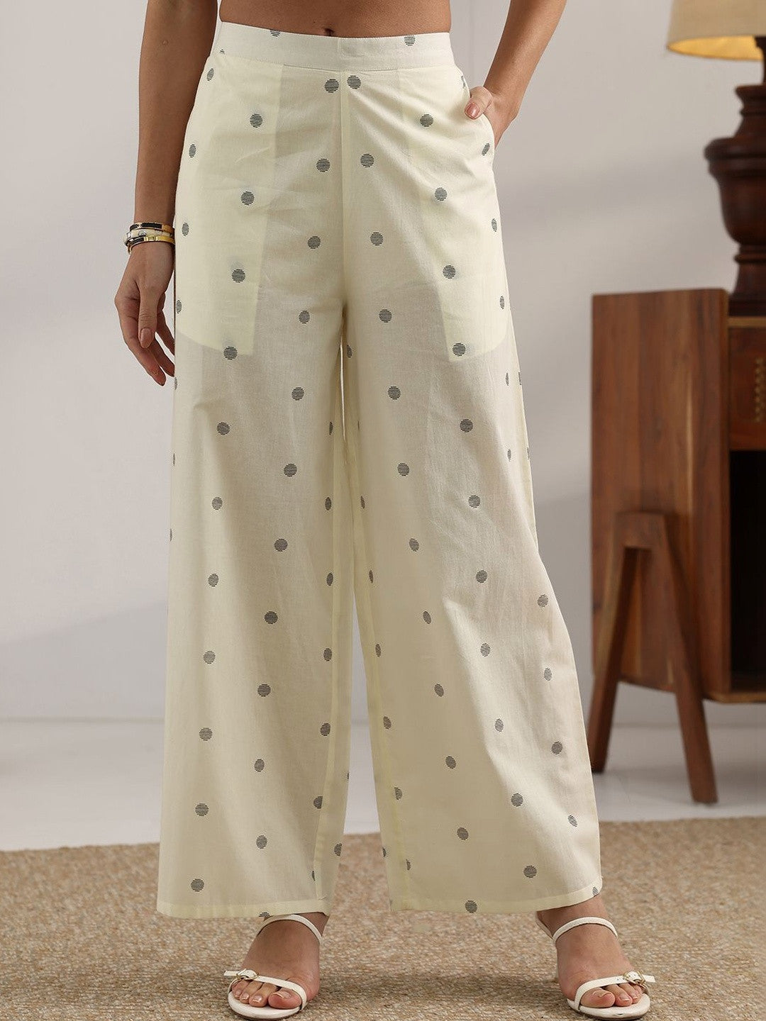 Women Ethnic Motifs Printed Regular Kurta with Palazzos