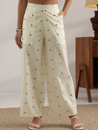 Women Ethnic Motifs Printed Regular Kurta with Palazzos
