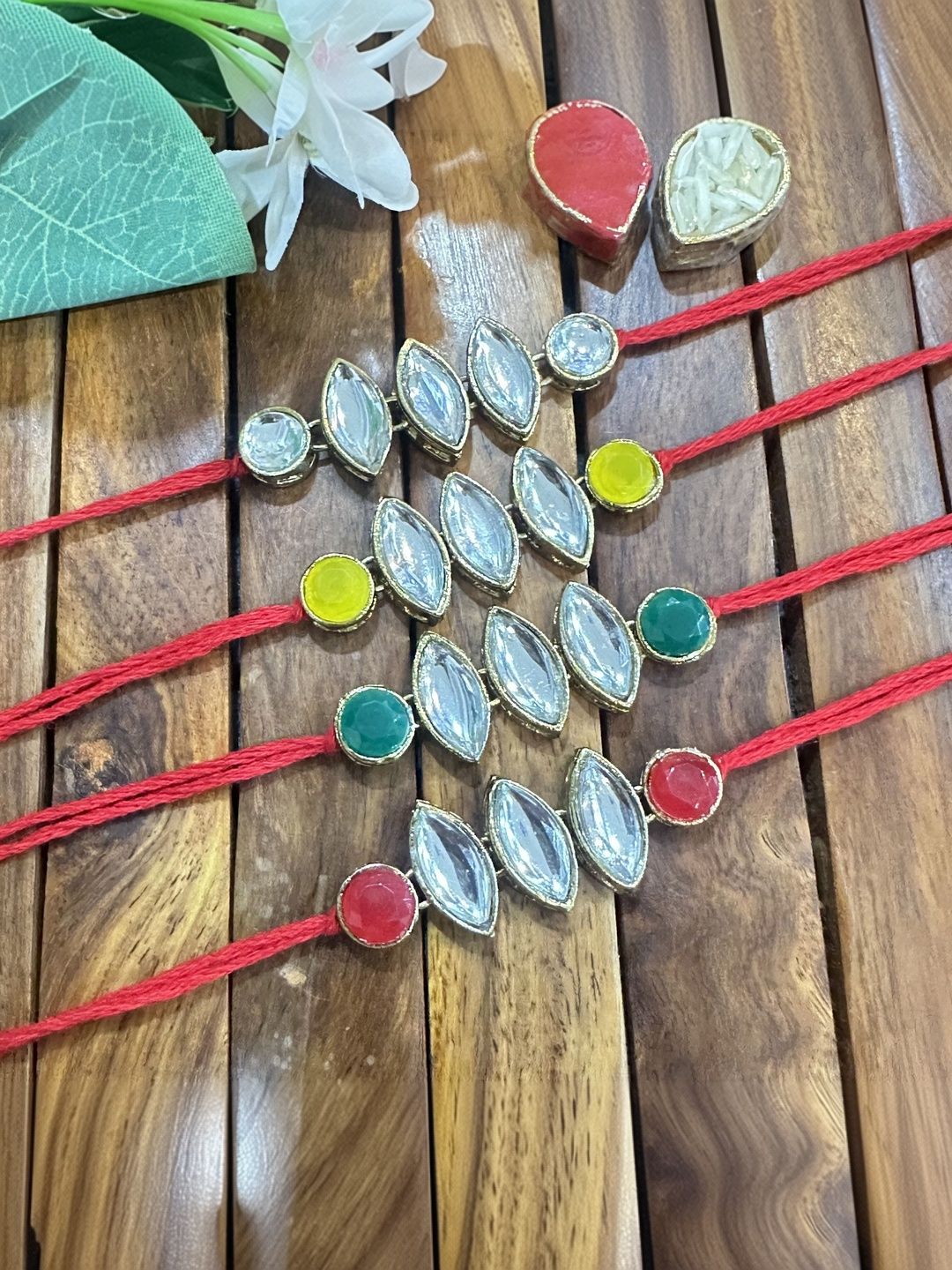 Dhiyona Thread Rakhi