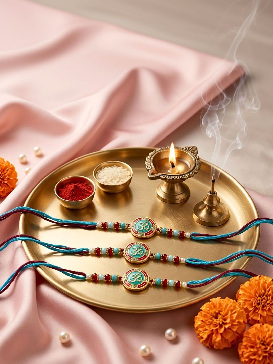 Dhiyona Thread Rakhi