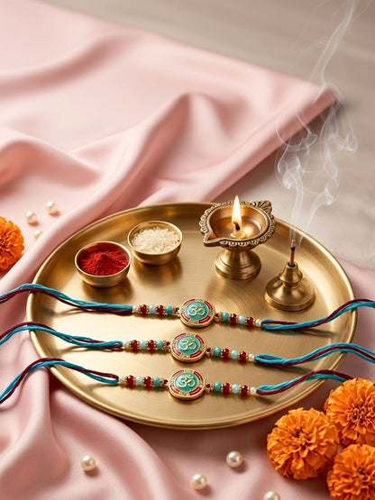 Dhiyona Thread Rakhi