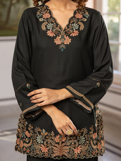 Karen Spruce Embroidery Cotton Co-ord Set