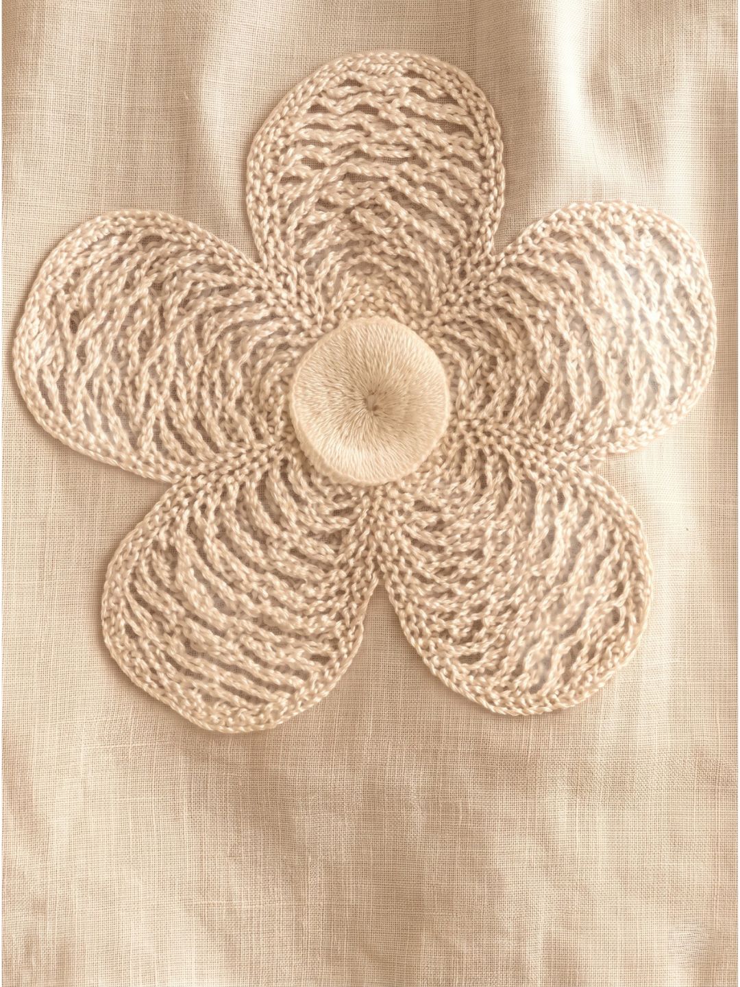 Sushi tan Embroidery Co-Ord set