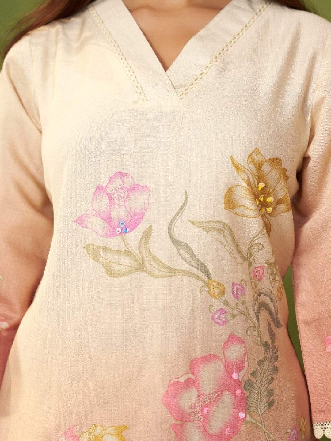 Itrh Munsell Cotton Co-Ord Set