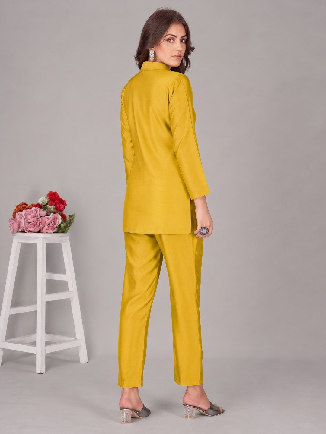 Divya Sunrise Work Co-ord Set