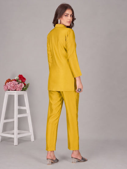 Divya Sunrise Work Co-ord Set