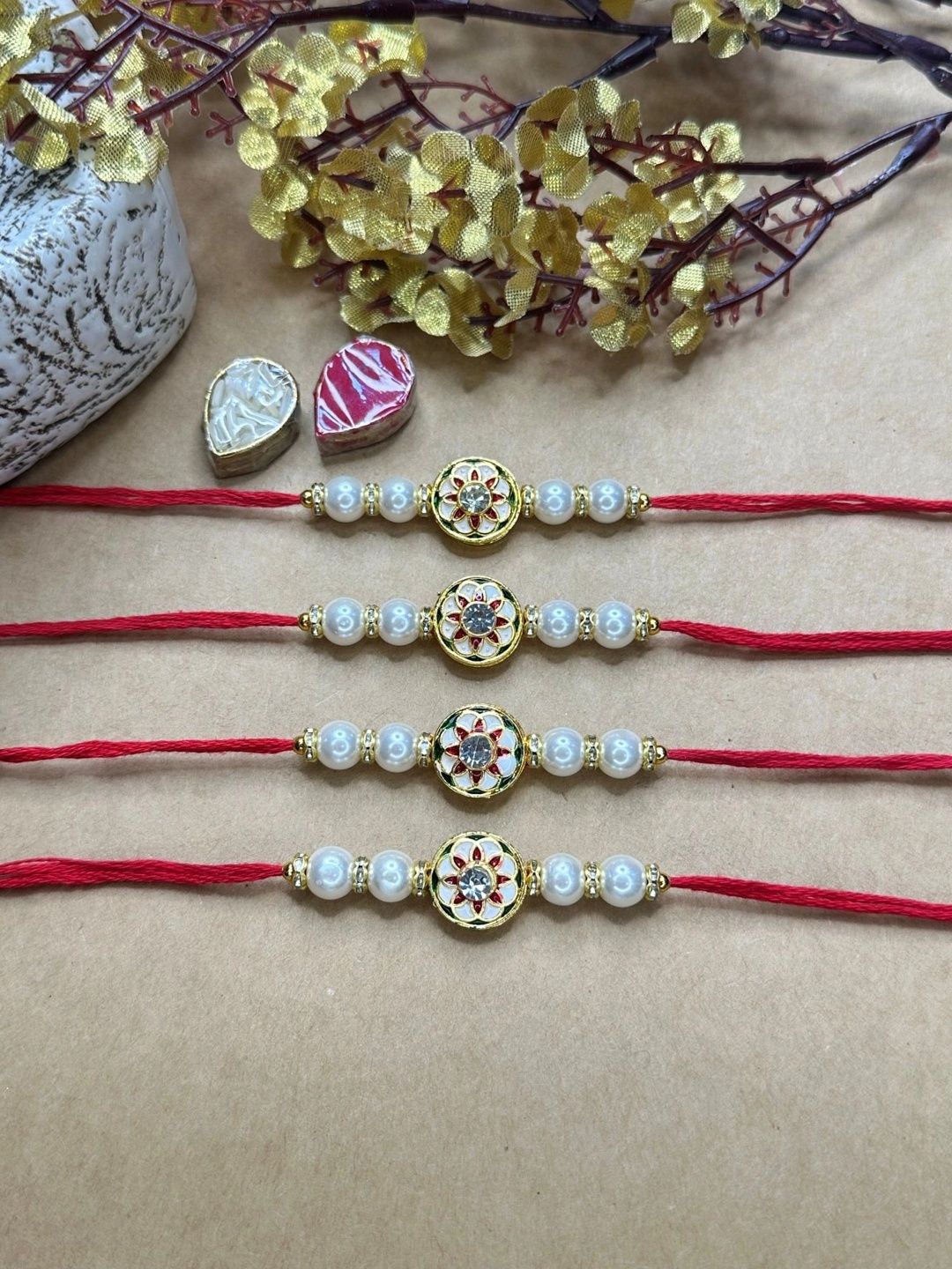 Dhiyona Thread Rakhi