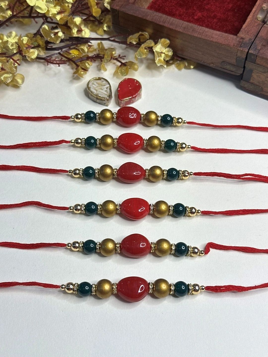 Dhiyona Thread Rakhi