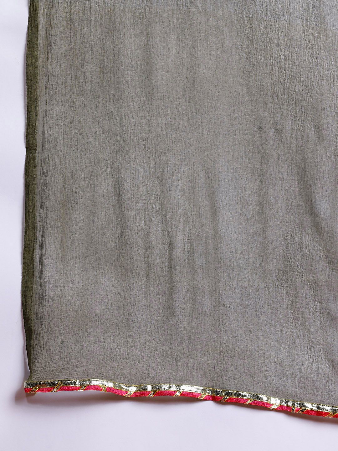 Dhiyona AN Tyohar Collection Gotta Patti Pure Cotton Kurti with Sharara & Dupatta