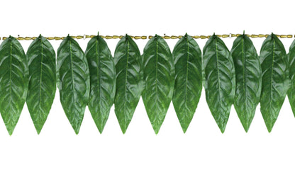 Toran for Main Door Entrance, Handmade Mango Leaf Toran, Traditional Bandarwal for Festival, Pooja, Wedding & Home Decor, Artificial Leaf Doorway Hanging (42 x 5.5 Inches, Green)