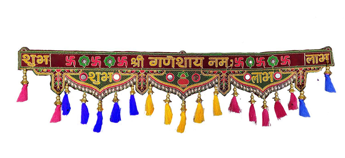 Toran Bandarwal for Home Door Latest Diwali Fancy Traditional mandir Decoration Item