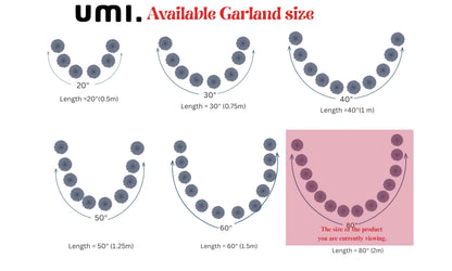 Garland for Photo Frame, 30 Inches Artificial Garland for Photo Frame, Garland for Decoration,God Idol, Festivals, Home Decor, Sankranti, Varalakshmi, Diwali & Wedding (White)
