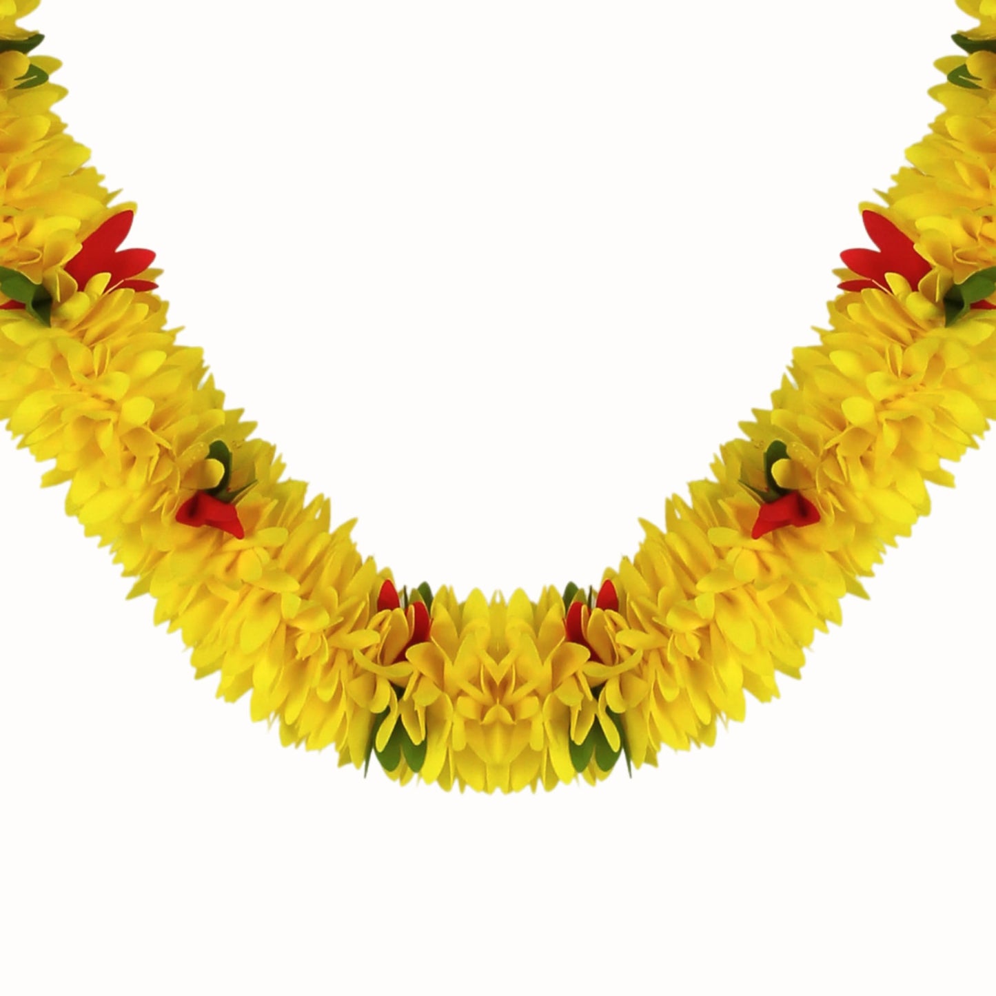 Garland for Photo Frame, Artificial Garland for Decoration,God Idol, Festivals, Home Decor, Varalakshmi, Diwali,Ugadi, Sankranti,Diwali Navaratri & Wedding (Yellow)