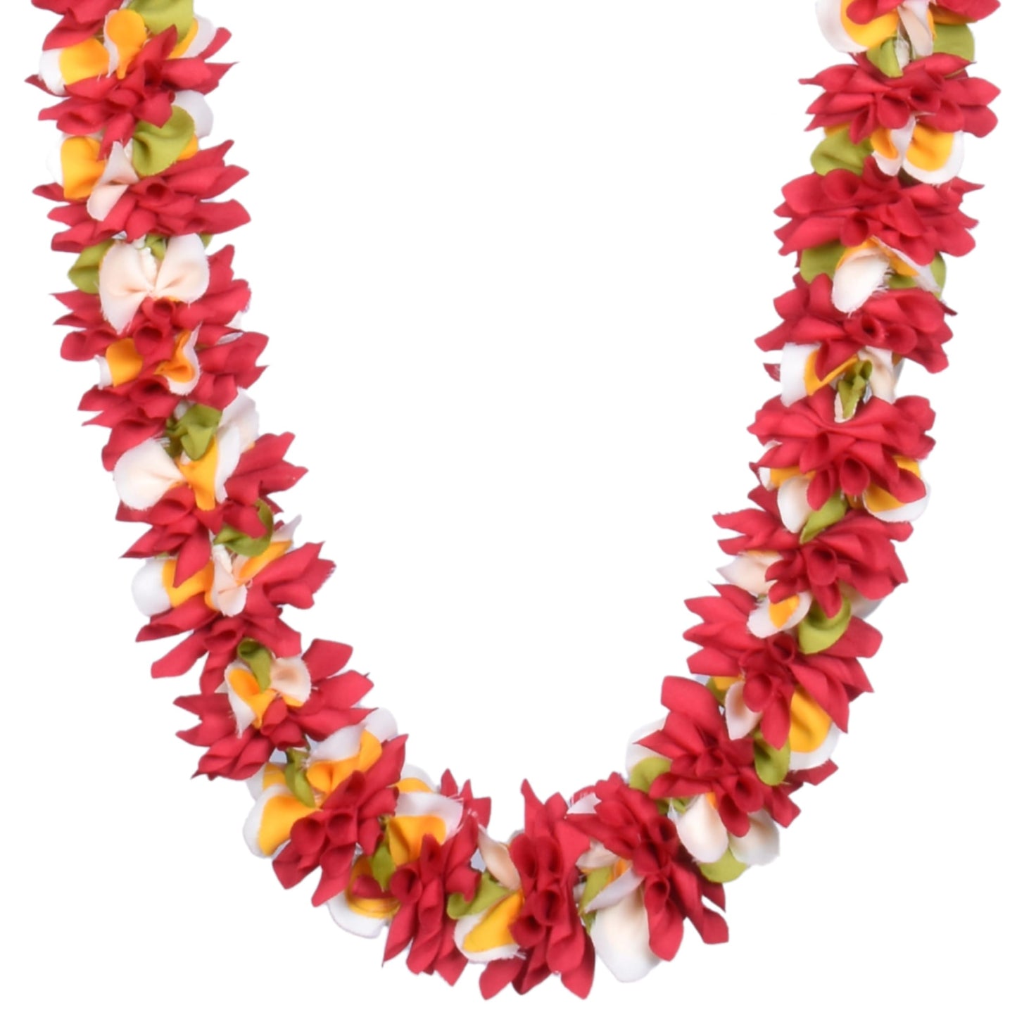 Garland for Photo Frame, 30 Inches Artificial Garland, Garland for Decoration,God Idol, Festivals, Home Decor, Varalakshmi, Diwali,Ugadi, Sankranti, Navaratri & Wedding (Orange)