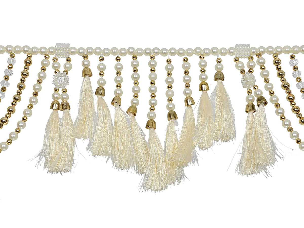 Toran for Door Entrance,Main Door, Mandir Bandhanwar for Home, Diwali Decoration Item Door Hanging Toranam for Pooja Room (Style2)