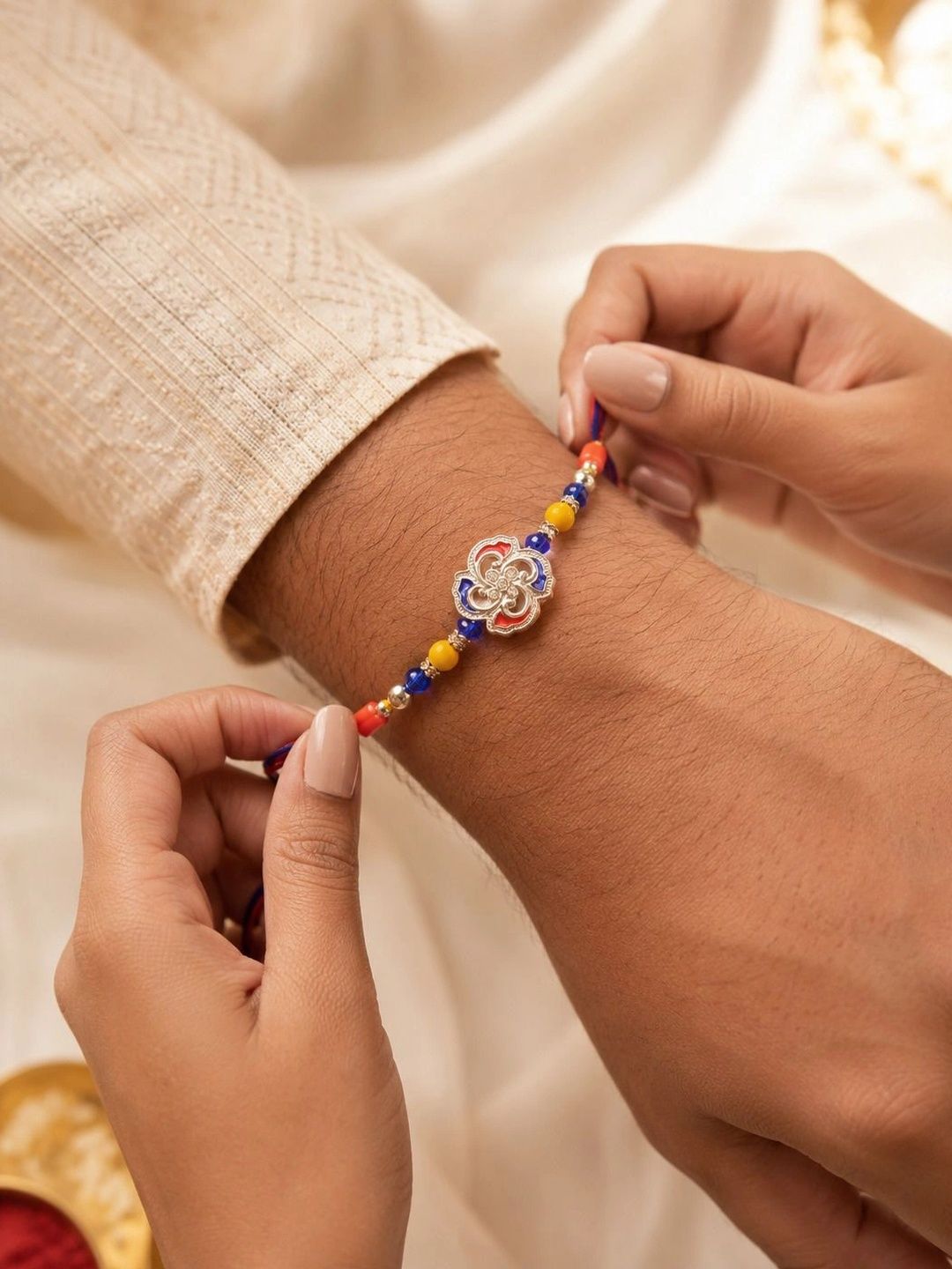 Dhiyona Thread Rakhi