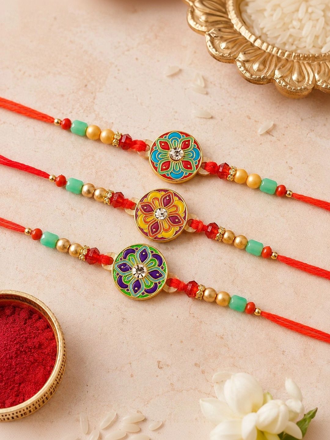 Dhiyona Thread Rakhi