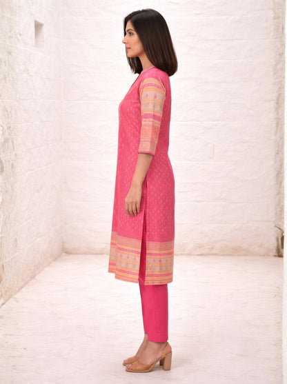 Shanti Candy Printed Suit Set
