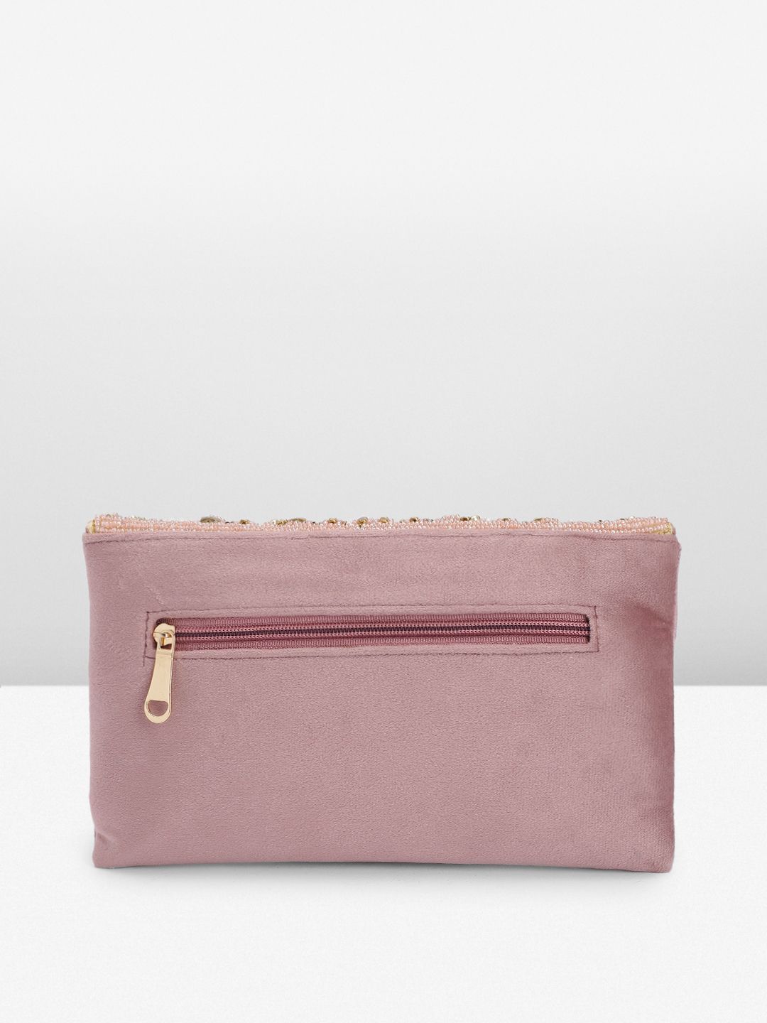 Dhiyona NR Embroidered Embellished Purse Clutch