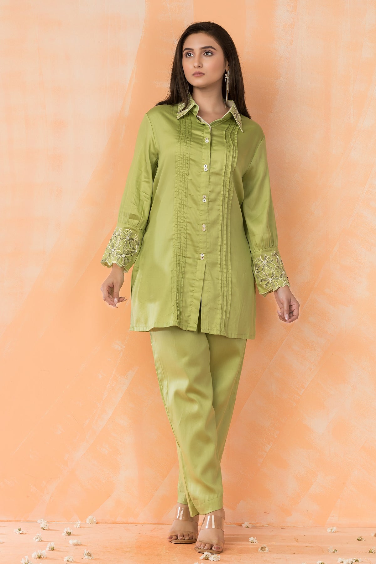 Sabhya Shamrock Co-ord Set