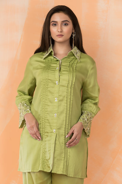 Sabhya Shamrock Co-ord Set