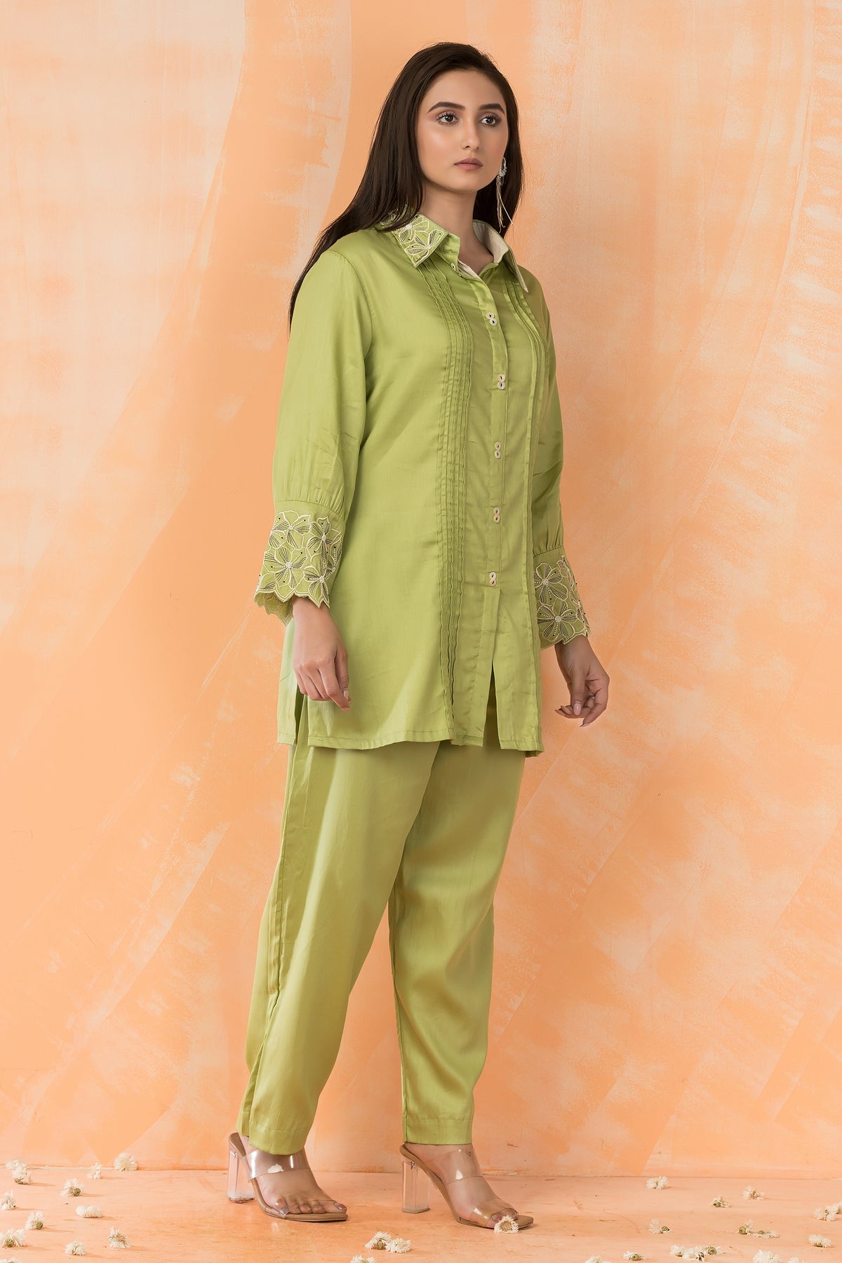 Sabhya Shamrock Co-ord Set