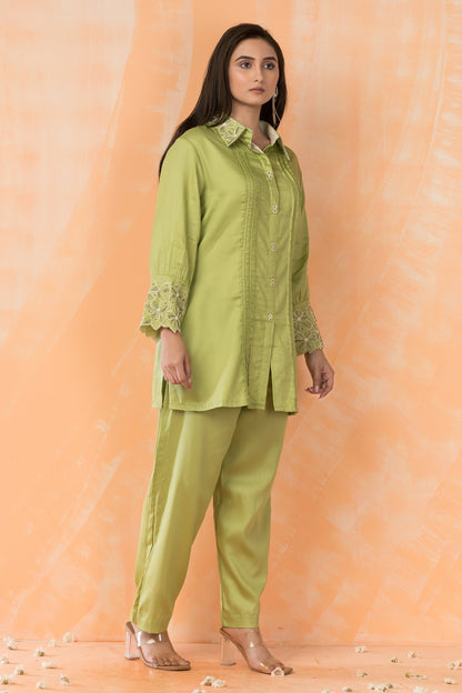 Sabhya Shamrock Co-ord Set