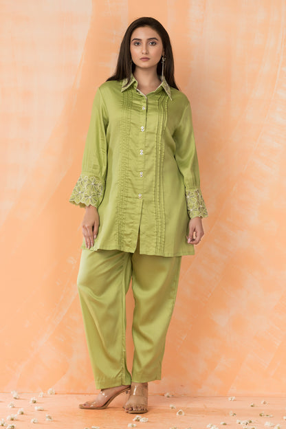 Sabhya Shamrock Co-ord Set