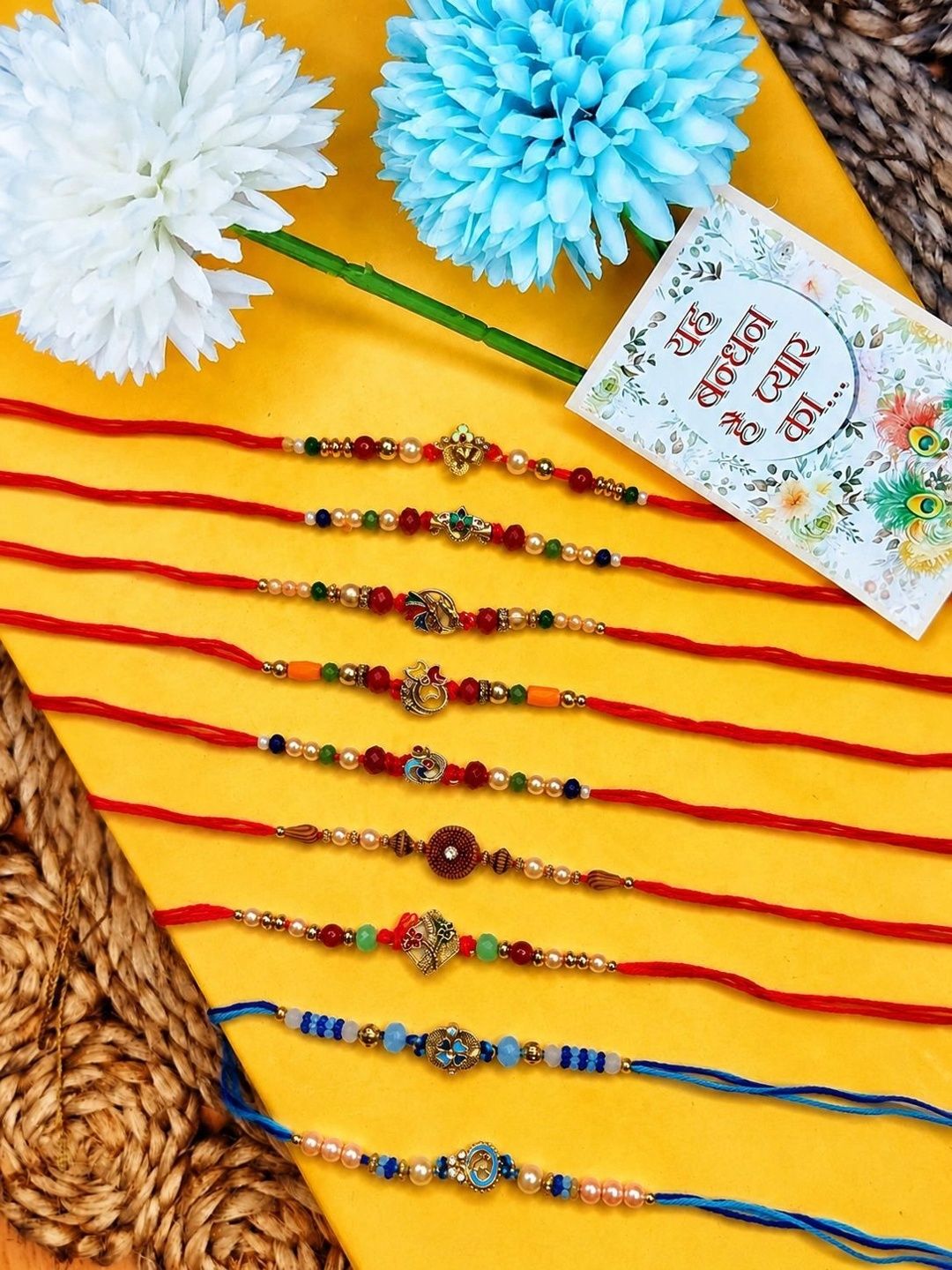 Dhiyona Thread Rakhi