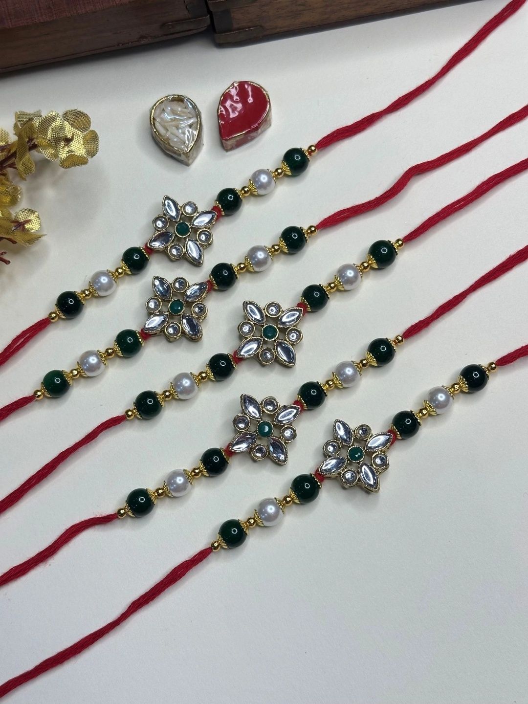 Dhiyona Thread Rakhi
