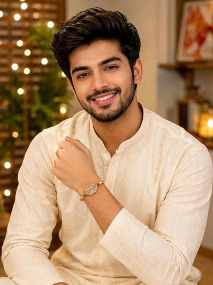 Dhiyona Thread Rakhi