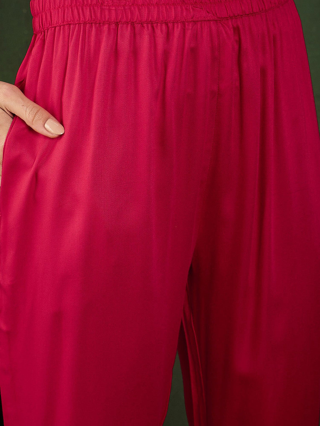 Women Floral Printed Kurta with Trousers & Dupatta
