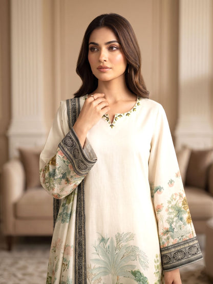 SAKSHI DOVE COTTON SUIT SET
