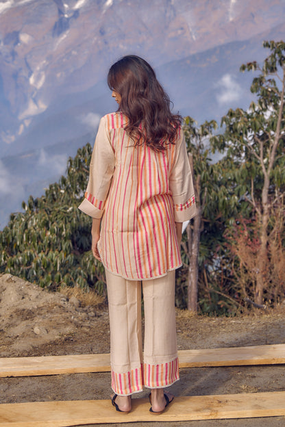 Wespret Tuscan printed co-ord set