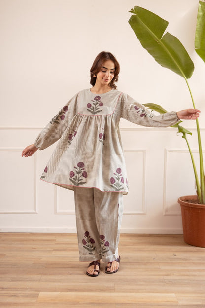 Karen fossil cotton co-ord set