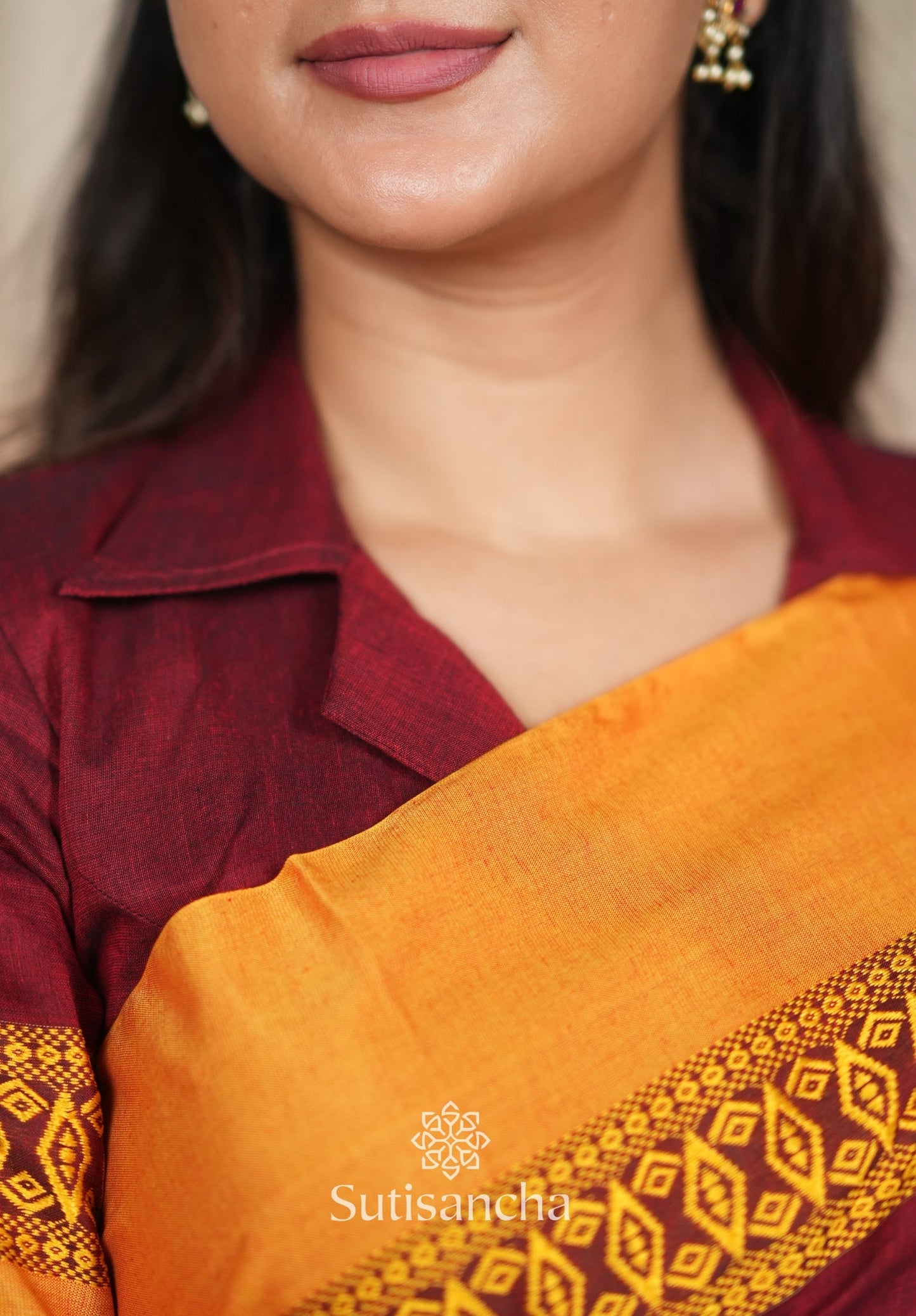 Dhiyona SS Timeless Weave Bengal Cotton Saree by Sutisancha