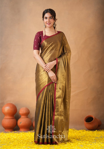 Dhiyona SS Ivory Gold Horizon – Flowing with Regal Charm