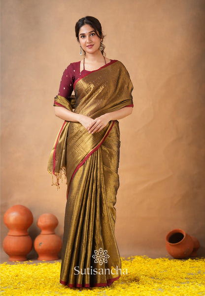 Dhiyona SS Ivory Gold Horizon – Flowing with Regal Charm